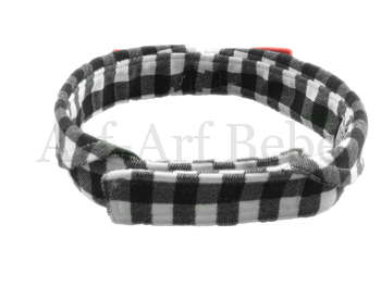 Checkered "Bow-Wow" Bow