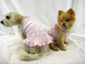 Pink Puppy Dress